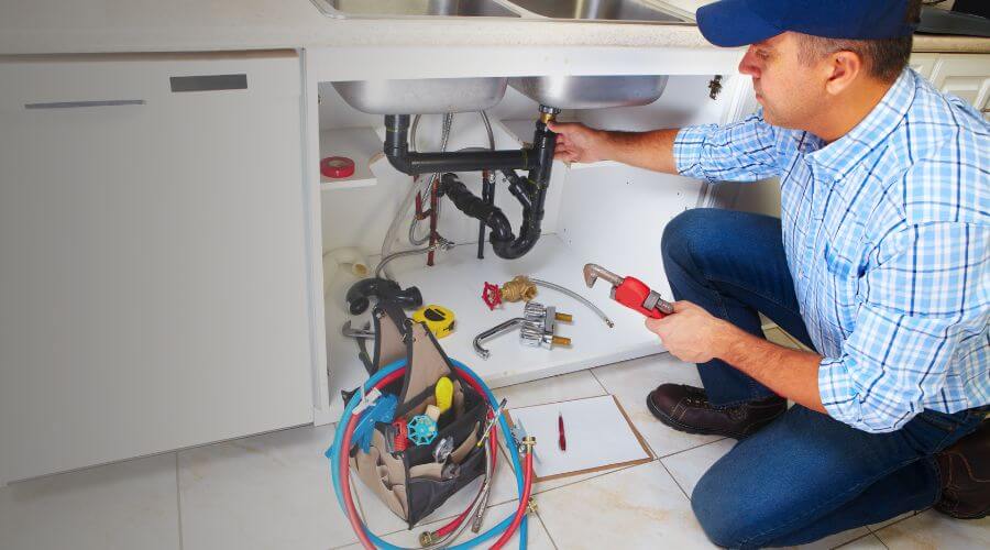 Local annual plumbing maintenance in Campti, LA